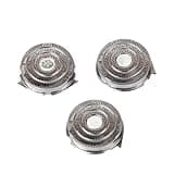 3pcs Replacement Shaver Head Blades Compatible with Philips,Compatible for Norelco HQ9 HQ9070 HQ8140 HQ8240 PT920 8140XL 8150XL 8151XL 8160XL Razor