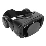 Omquot Virtual Reality Headset, Wide Angle Adjustable Anti-Blue Light for Phone, Game, Entertainment, VR Glasses, Headset for Smartphones