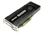 NVIDIA Quadro K5000 for MAC 4GB GDDR5 Graphics card (PNY Part #: VCQK5000MAC-PB)