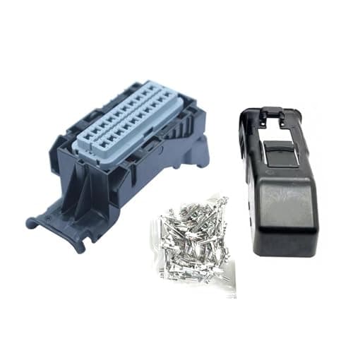 SSXLSMYXGS MX123 Female Electrical Connector Set For IQAN-MC43 Master Controller, 66/73/80 Pin Positions, Waterproof PA66 Housing With Terminals Included 34566-0103 34566-0203(80p 34566-0803)