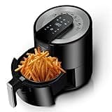 XDSRFVW The Air Fryer With Adjustable Temperature Tower Has a Fast Circulation System, Oil-free and Low-fat Cooking