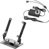 PC Fan Speed Controller with Power Supply, Aluminum PC Fan Stand