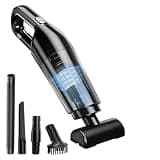 Mini Handheld Vacuum Cleaner Rechargeable - Hand Vacuum Cleaner Cordless Cleans Dust Fastly with Strong Suction for Car Office, Lightweight & Low Noise