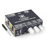 XY-T2001P Mono Amplifier Board with TWS, 200W Power Output, Vehicle Amplifier Wide Voltage Input 12-30V, Supports USB/AUX/Bluetooth