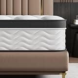 ERORVX 12 Inch Full Size Mattress, Hybrid Bed Mattress in a Box, 75" x 54"