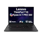 MichaelElectronics2 Customized Laptop, Created Using Lenovo ThinkPad T16 Gen 4 Laptop 16.0" FHD+ IPS (AMD Ryzen AI 7 PRO 350 (> Ultra 7 255U), 16GB, 32GB, 64GB DDR5, 512GB, 1TB, 2TB SSD, Win 11 Pro)