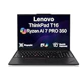 MichaelElectronics2 Customized Laptop, Created Using Lenovo ThinkPad T16 Gen 4 Laptop 16.0" FHD+ IPS (AMD Ryzen AI 7 PRO 350 (> Ultra 7 255U), 16GB, 32GB, 64GB DDR5, 512GB, 1TB, 2TB SSD, Win 11 Pro)