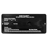 Safe T Alert - Dual LP/CO Alarm - Flush Mount Black - 35-742-BL