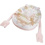 MEACAOFG Premium Medium Baby Cot, Safe & Comfortable Nursery Bed, Pink Bed 0-3 Years, Rounded Edges, Non-Toxic Finishes, Easy Assembly