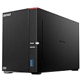 TFGAJKKKKK Buffalo LinkStation LS720D/N Network HDD, 2-Bay, 8TB, LS720D0802/N