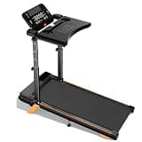 Treadmill for Home, 3.0HP Quiet Foldable with Incline, Portable Walking Pad with Handle Bar