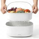 Ultrasonic Fruit Washer and Produce Cleaner Device