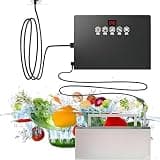 Electric Sink Dishwashing Machine, 380w Portablesink Dishwasher Touch Control Dish Cleaner, Automatic Cleaning for Tableware/Vegetables No Installation for Kitchen/Dining Room/Apartment