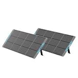 Renogy 400W Portable Solar Panel, 25% High Efficiency N-Type Foldable Solar Charger for Power Station, 2PCS 200W Solar Panels with USB-A Type-C Output, For Camping, RV, SUV, Off-Grid Outdoor Hurricane