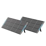 Renogy 400W Portable Solar Panel, 25% High Efficiency N-Type Foldable Solar Charger for Power Station, 2PCS 200W Solar Panels with USB-A Type-C Output, For Camping, RV, SUV, Off-Grid Outdoor Hurricane