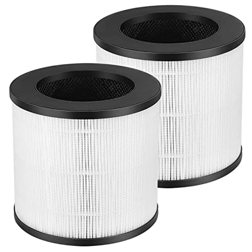 Model 14 Replacement Filter for MA Air Purifier Models 14/14B/14W, 3-in-1 Pre-Filter and Activated Carbon Filter