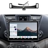 11.5''Car Radio for Toyota Highlander Stereo 2008-2013 with Wireless CarPlay & Android Auto/Android 13 /5G WiFi/TouchScreen/FM/AM/4GB RAM + 64GB ROM