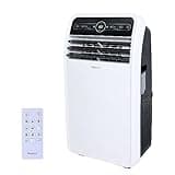 Shinco 12,000 BTU Portable Air Conditioner, Portable AC Unit with Built-in Cool, Dehumidifier&Fan Modes for Room up to 450 sq.ft, with Remote Control, 24 Hour Timer, Installation Kit
