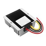 GPSIARKHAZ Step Down DC DC Converter 24V 36V 48V 60V 72V 80V 85V to 12V Buck Power Supply Module 12V Voltage Regulator(13A,24V (18-36V)_12V)