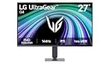 LG 27G414B-B 27-inch Ultragear Full HD (1920 x 1080) IPS Gaming Monitor 144Hz, 1ms, NVIDIA G-Sync Compatible, FreeSync, HDR10, Built-in Speaker, Switch, HDMI, DisplayPort, Tilt/Height Stand, Black