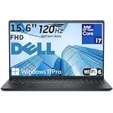 Dell Pro 15 Business Laptop, 13th Gen Intel Core i7-1355U, 64GB DDR5, 1TB SSD, FHD 120Hz Display, WiFi 6, Windows 11 Pro