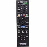 Kindsion Compatible Remote Control for Sony RM-ADP057, BDV-E280, BDV-E580, BDV-E880, BDV-L600, BDV-T28, BDV-T58 Home Theater Systems