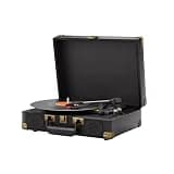 VinylHaven Record Player (Black)