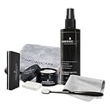 Watch Polishing & Cleaning Kit – Scratch Repair Cream, Polishing Cloth, Cleaner Spray, Matte Renewal Sponge, Brush & Premium Drying Towel – Safe for All Luxury Metal Watches – Complete Restoration Set
