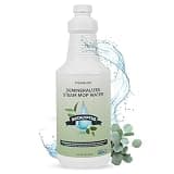 Steam & Go Demineralized Water for Steam Mop – Eucalyptus Mint Scent, 32 oz | Scented Floor Cleaner Solution, Ready-to-Use, Compatible with Any Steam Cleaner
