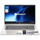 HP 17.3" FHD Business Laptop New Edition, Intel Core i7-1355U, 32GB RAM, 1TB SSD, Windows 11 Pro, Wi-Fi 6, USB-C, HDMI, Copilot Key, Sleek Thin-Bezel Design (32, GB, 1, TB)