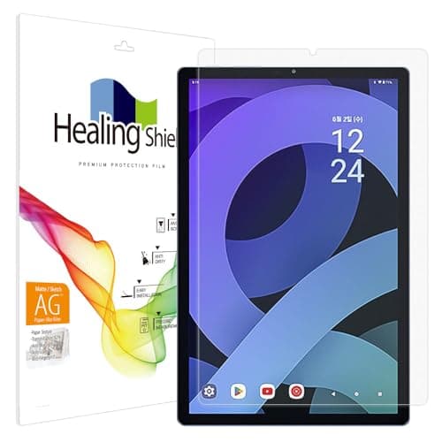 Healingshield Screen Protector Paper-Feel Eye Protection Anti Blue Ray Anti Glare Paper Texture Film Compatible with Basics Basictap BT1124FW