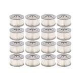 RFOTAYJAQ HEPA Filter Replacement Compatible with Jimmy JV85 JV85 Pro H9 Pro A6 A7 A8 Handheld Wireless Vacuum Cleaner Accessories(15pcs)