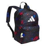 adidas Kids Gotta-Have-It Mini Backpack – School Bag for Girls and Boys, 10L, Splatter Black/White, OSFA