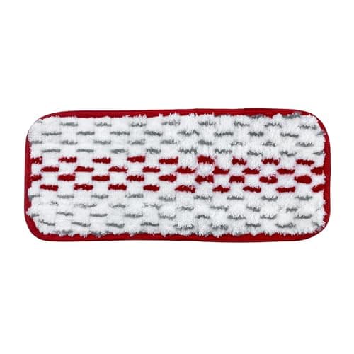 TANGCHUNJIE Replacement Brush Head Mop Household Dual Action Microfiber Flip Spare Parts,Compatible for Vileda Compatible for O-Cedar Robot Vacuum Cleaner Accessories(Promist MAP-02)
