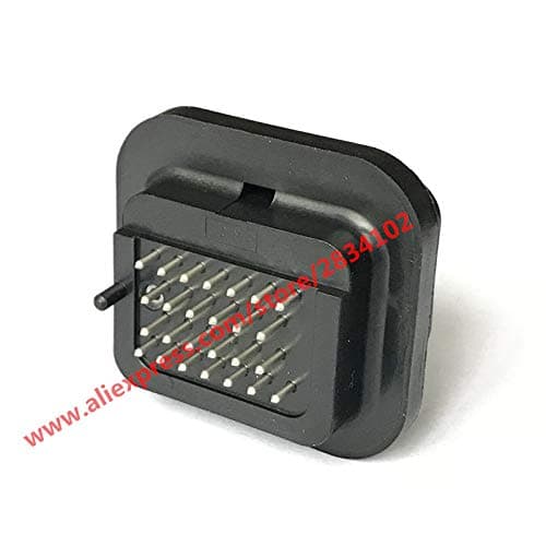 Gimax 5 Sets TE Connectivity AMP 3mm Pitch 26 Pin Straight PCB Sockek ECU Male Connector 6437288-6 1437288-6