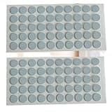 Removable Handheld Scanner Points 3D Scanning Positioning Reflective Marker Dots Stickers for Car for Complex Details(6mm 2000dots)