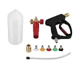 for 5000PSI Short High Gun w/Foam Cannon Gun Kit for Car Washing