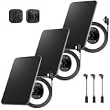 1 Pack Solar Panel for Blink Outdoor 2K+/4(4th Gen) and XT2/XT Camera(Not Included)/Blink Outdoor Camera,Solar Panel with Mount 13.1ft Cable Rubber Plug (3)