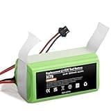 Mounzuikue 3000mAh 14.4v Li-ion Battery for Ecovacs Deebot N79 N79S N79W deebot 500 DN622 DN622.11 Replacement for Eufy RoboVac 11 11C 11S MAX 12 15C 15T 25C 30 30C 35C G10 R500+ Etc. Robot Vacuum