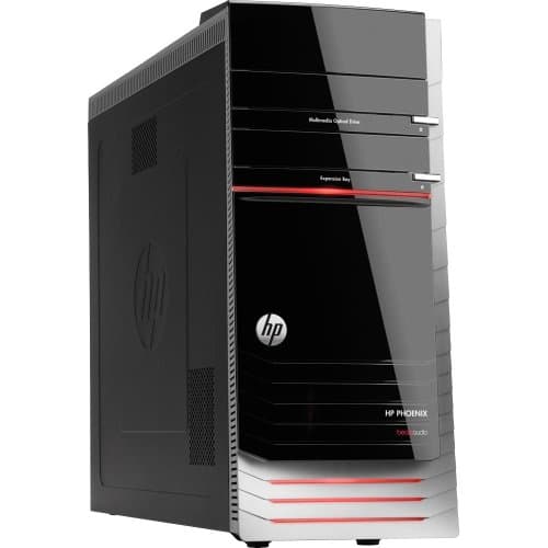 HP HP Pavilion h9-1130z Desktop (Black/Red)