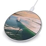 Beach Surf Wireless Charger, Fast Charging Pad