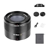 7Artisans AutoFocus 35mm F1.8 APS-C Frame LITE Series Lens F1.8 Large Aperture,Support Face/Eye Recognition Compatible for Nikon Z50, Z30