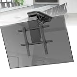 ZenHailure Smart Motorised TV Ceiling Lift Mount,Automatic Drop Down Ceiling Bracket,0-85° Angle Adjustment,Convenient Remote Operation,Robust Support for 50-90 Inch LED,LCD and OLED Large Screens