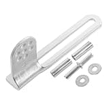 Homoyoyo 1set Refrigerator Door Hinge Kit Pivot Hinge for Fridge Repair Convenient Replacement Smooth Prevents Scratching Efficient Accessories for Home Use