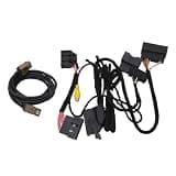 UPALDHOU PNP Conversion Power Harness, Upgrade MyFord System SYNC 1 to SYNC 3, with Safety Components for Steady Power Transmission, for Edge Explorer Escape MKX MKZ