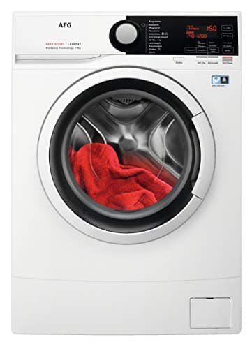 AEG L6SB70470 Compact washing machine with only 490mm deep/7kg/automatic flow/child safety/anti-allergy/water shutdown/1400rpm