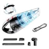 YFIXQNSU Hand Held Vacuum Cleaner Cordless Rechargeable - Handheld Mini Vacuum Cleaner with Powerful Suction, Lightweight, Easily Clean Dust & Hair