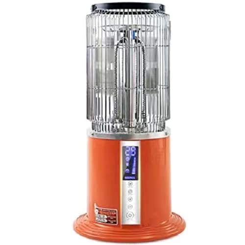 Kerosene Stove Heater Carbon Fiber Electric Heaters Heating Furnace Graphitization Gear Adjustment for Indoor Terrace (Medium)