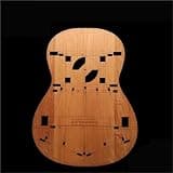 Classic Guitar Woodworking Tool Mold Sound Beam Positioning Diagram Template Guitar Tool Kit(Style 2)