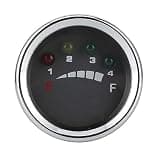 LIBODD LED Battery Capacity Indicator Display Gauge Meter for EBike Electric Solar Boat Golfcart ATV Forklift(36V)
